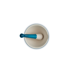 Mortero y Pistilo en Grés 300ml Deep Teal