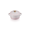 Mini Cocotte Corazón Shell Pink - L'Amour