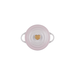 Mini Cocotte Corazón Shell Pink - L'Amour