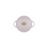 Petite Casserole Heart Shell Pink - L'Amour