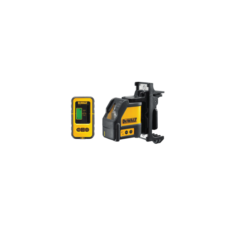DeWalt Cross Line Red Laser With Detector