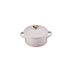 Mini Cocotte Corazón Shell Pink - L'Amour