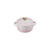 Mini Cocotte Corazón Shell Pink - L'Amour