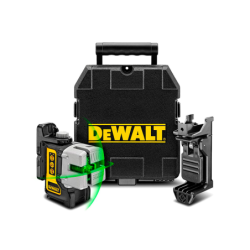 DEWALT POWER-TOOLS Laser Self Levelling Cross Lines + 90º Lateral Vertical