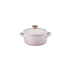 Mini Cocotte Coração Shell Pink - L'Amour