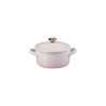 Mini Cocotte Corazón Shell Pink - L'Amour