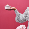 Mini Cocotte Corazón Shell Pink - L'Amour