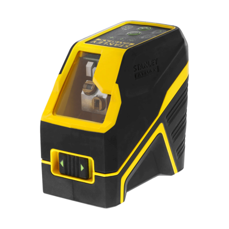STANLEY® FATMAX® Cross Shaped Laser Level Alkaline Green