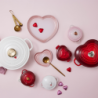 Mini Cocotte Corazón Shell Pink - L'Amour