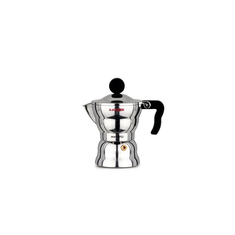 Cafetera para Café Exprés. 70ml - Moka Alessi Cafetera para Café Exprés. 70ml - Moka Alessi