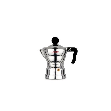 Espresso Coffee Maker 70ml - Moka Alessi