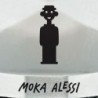 Cafetera para Café Exprés. 70ml - Moka Alessi