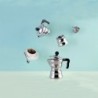 Espresso Coffee Maker 70ml - Moka Alessi