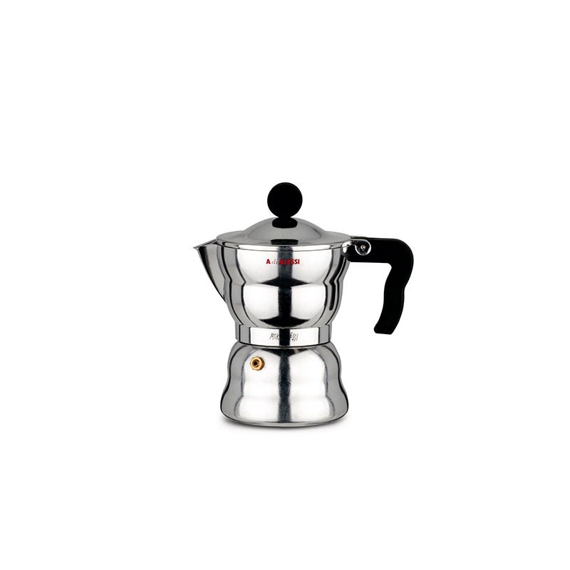 Cafetera para Café Exprés.150ml - Moka Alessi Cafetera para Café Exprés.150ml - Moka Alessi