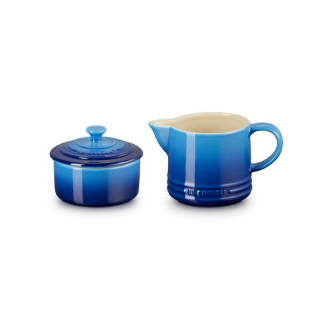 Set para Leche y Azúcar - Azure