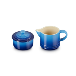 Set para Leche y Azúcar - Azure