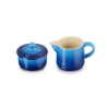 Set para Leche y Azúcar - Azure