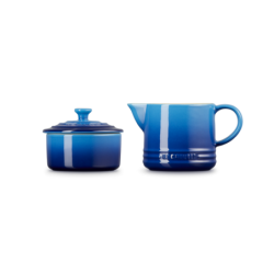 Set para Leche y Azúcar - Azure