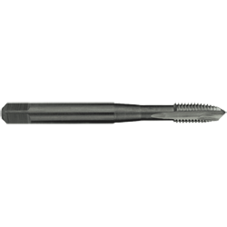 RUKO Male Thread Machine M DIN 371 HSS-Co 5 VAP, Rectified (M4, L2 12,0mm)