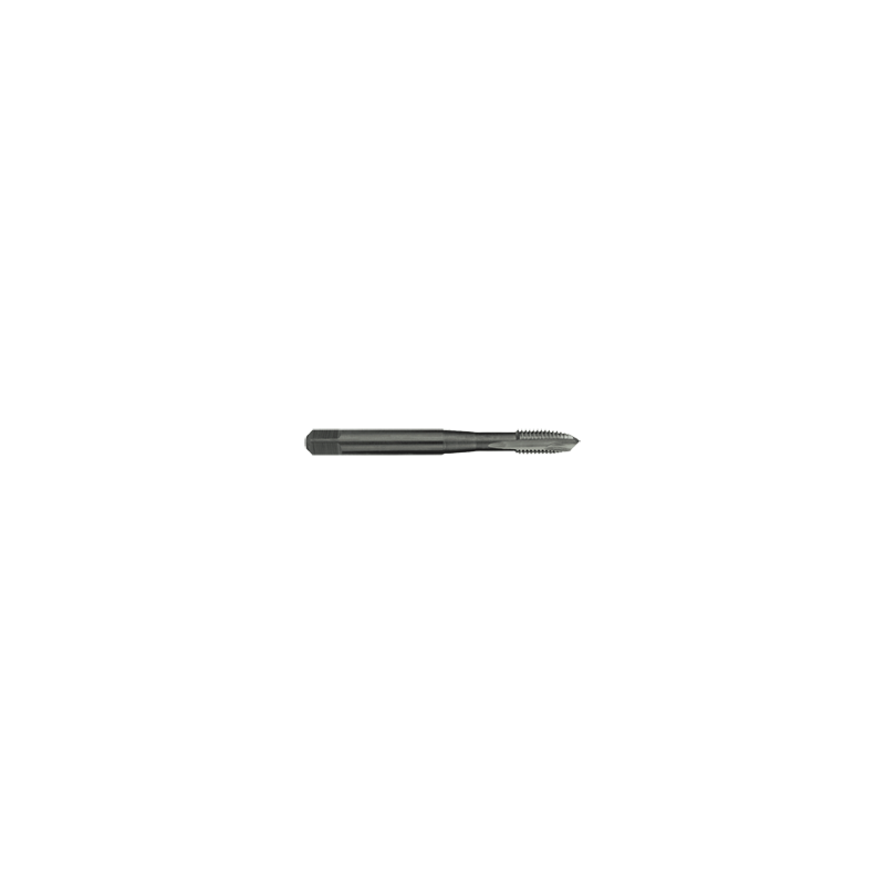 RUKO Male Thread Machine M DIN 371 HSS-Co 5 VAP, Rectified (M4, L2 12,0mm)