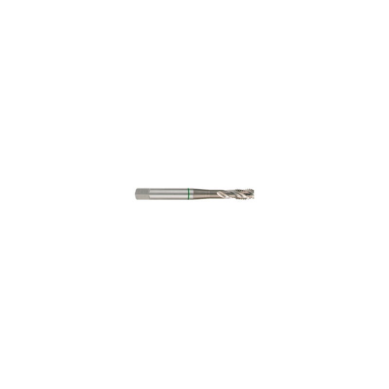 RUKO Male Thread Machine M DIN 371 HSS-Co 5, Rectified (M5, L2 8,0mm)