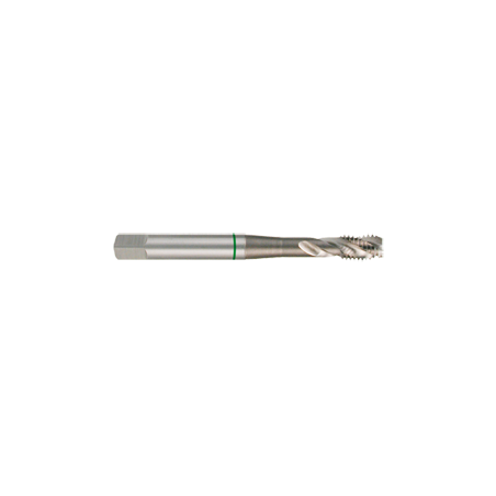 RUKO Male Thread Machine M DIN 371 HSS-Co 5, Rectified (M5, L2 8,0mm)