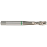 RUKO Male Thread Machine M DIN 371 HSS-Co 5, Rectified (M5, L2 8,0mm)
