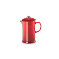 Stoneware Cafetière 1L Cerise