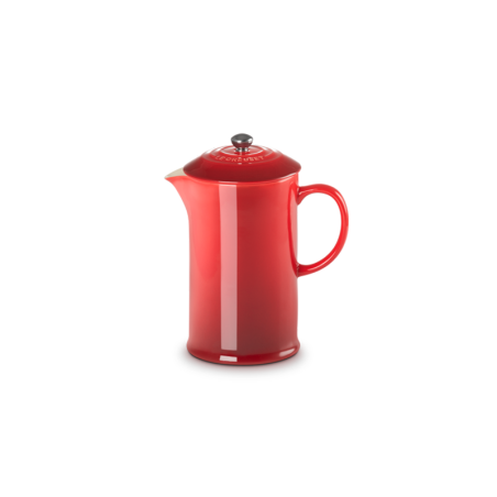 Stoneware Cafetière 1L Cerise