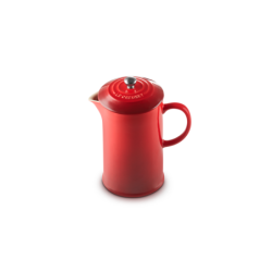 Stoneware Cafetière 1L Cerise