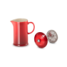 Stoneware Cafetière 1L Cerise