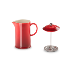Cafeteira de Prensa 1L Cerise