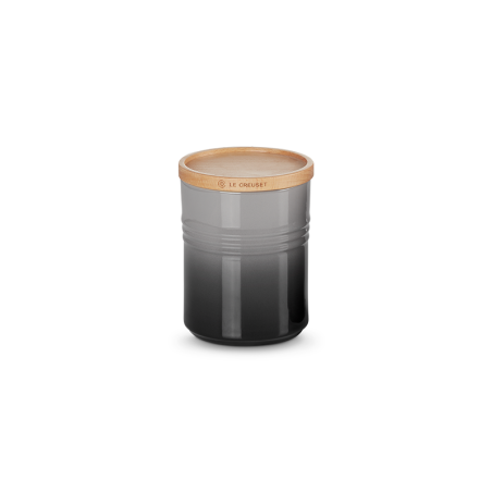 Stoneware Medium Storage Jar 540ml Flint