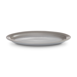Oval Serving Platter Mist Grey 46cm - Vancouver