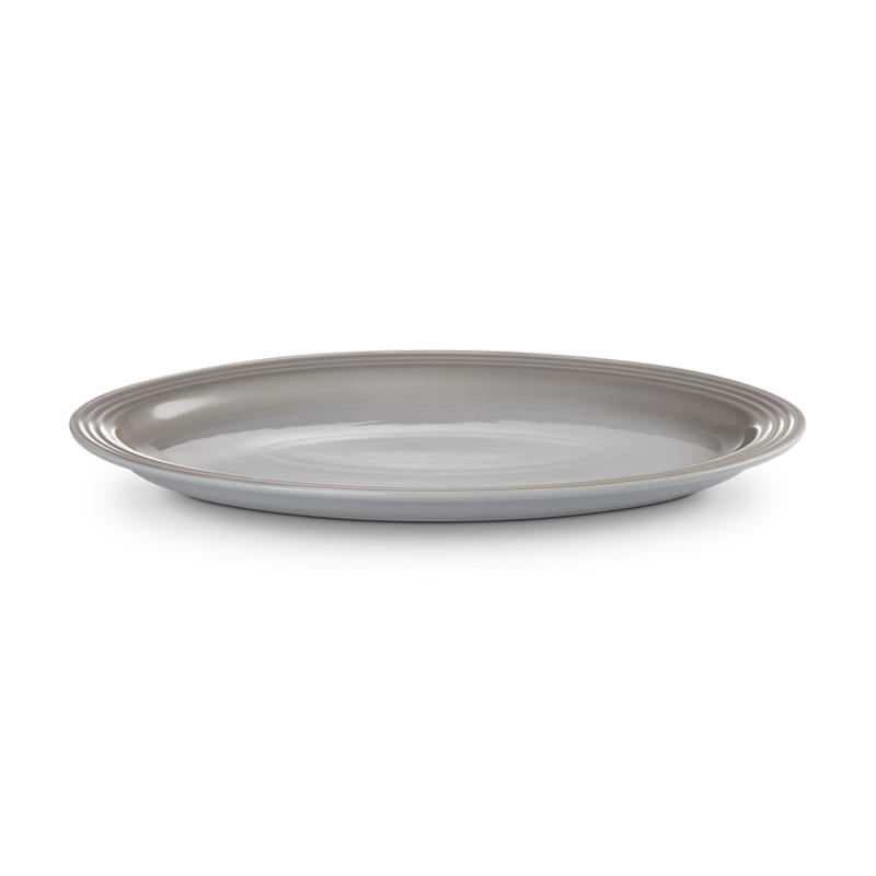 Oval Serving Platter Mist Grey 46cm - Vancouver Oval Serving Platter Mist Grey 46cm - Vancouver