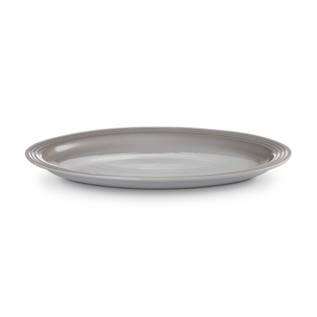 Oval Serving Platter Mist Grey 46cm - Vancouver