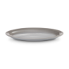 Oval Serving Platter Mist Grey 46cm - Vancouver