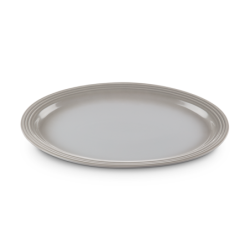 Oval Serving Platter Mist Grey 46cm - Vancouver