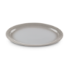 Oval Serving Platter Mist Grey 46cm - Vancouver