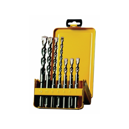 DeWalt Set of 7 stone drill bits 5,6x2,8x2,10,12mm