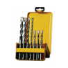 DeWalt Set of 7 stone drill bits 5,6x2,8x2,10,12mm