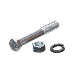 PARAFUSO COM PORCA E ANILHA 40 LEG