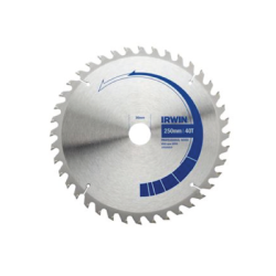 Folha Circular Manual de Construção para Serras IRWIN Ø125 mmx16T