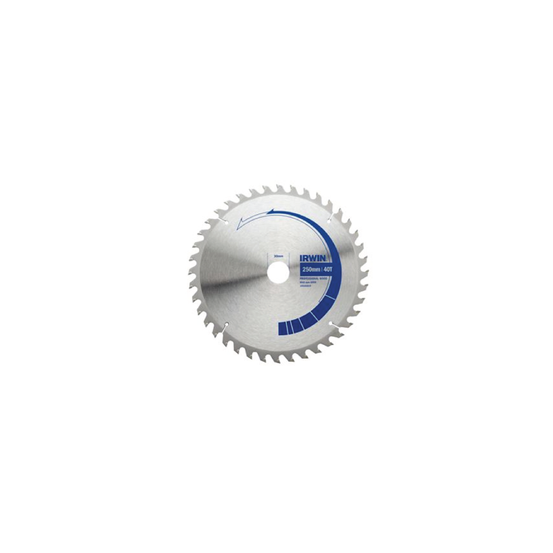 Hoja Manual de Sierra de Construction Circular IRWIN Ø125 mmx16T