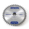 Folha Circular Manual de Construção para Serras IRWIN Ø190 mmx40T