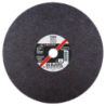 Discos de Corte P/ Máq. Estacionárias Alto Rendimento SG-Elastic 80 m/s Plano T (Forma 41) PFERD 80T 400-3,8 a 36 K SG-Chop/25