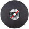 Discos de Corte Alto Rendimento SG-Elastic, 80 m/s, Plano T (Forma 41) PFERD 80 T 400-4,0 a 30 L SG-Chop-HD/25,4
