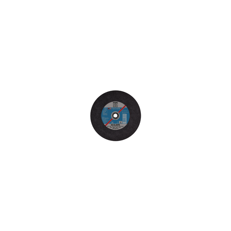DISCO CORTE ABRASIVO 80T300-2,8 A36KSG-