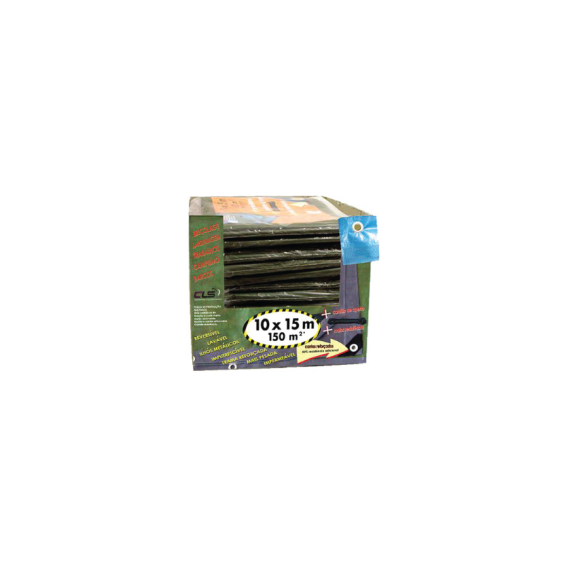 LONA IMPERM BICOLOR (DUPLA FACE) 90GR M5