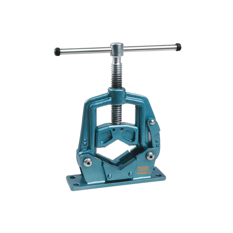 RIDGID Pionier Hinged Pipe Vices 2
